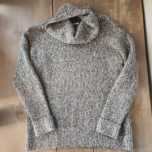 Joe Fresh Cowl Neck Cable Knit Sweater – Size Medium